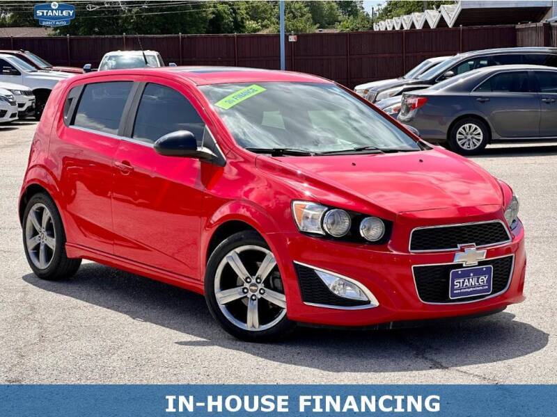 2014 Chevrolet Sonic for sale at Stanley Direct Auto in Mesquite TX