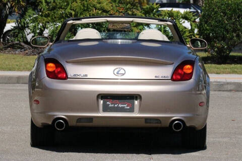 2004 Lexus SC 430
