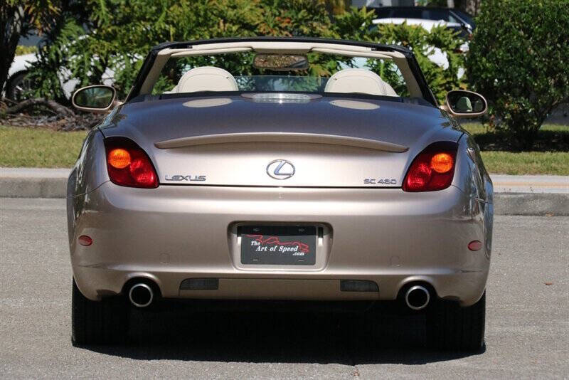 2004 Lexus SC 430