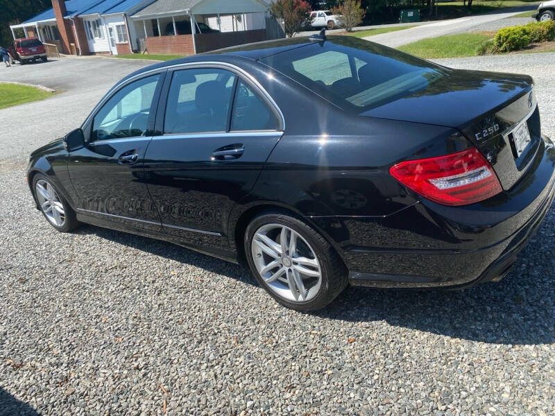 2013 Mercedes-Benz C-Class for sale at Venable & Son Auto Sales in Walnut Cove NC