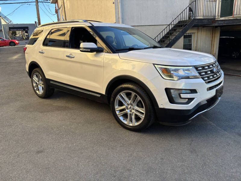 2016 Ford Explorer Limited