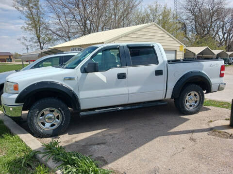 2006 Ford F-150 for sale at Hoskins Auto Sales in Hastings NE
