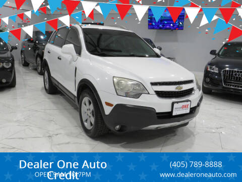 2012 Chevrolet Captiva Sport for sale at Dealer One Auto Credit in Oklahoma City OK