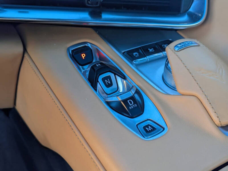 2020 Chevrolet Corvette Stingray