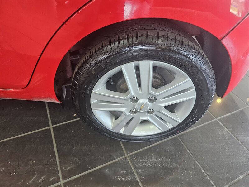 2015 Chevrolet Spark LS Manual