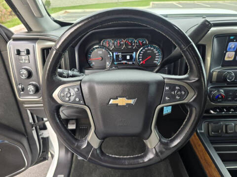 2018 Chevrolet Silverado 2500HD