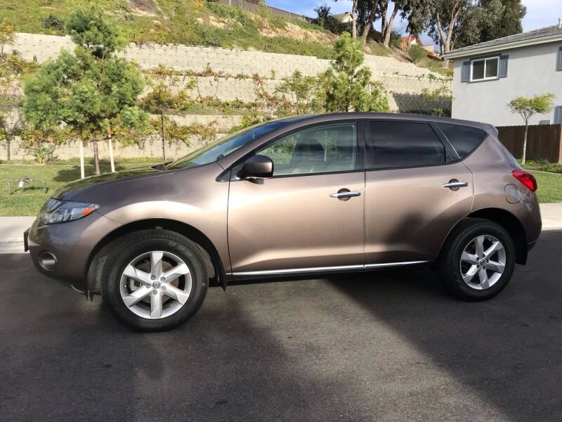 2010 Nissan Murano for sale at CALIFORNIA AUTO GROUP in San Diego CA