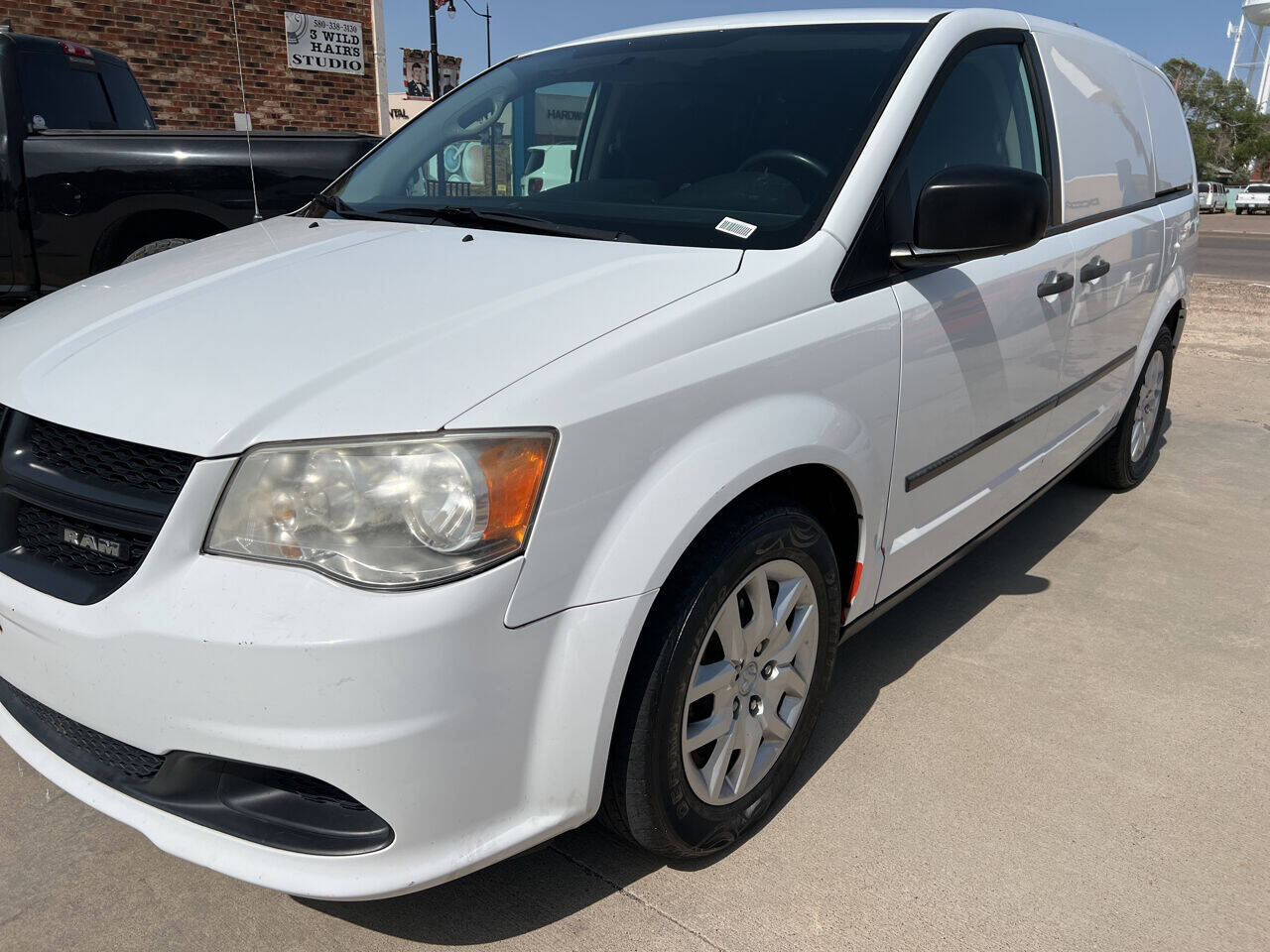 2014 ram cargo van 2024 tradesman