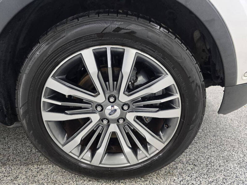 2016 Ford Explorer Platinum