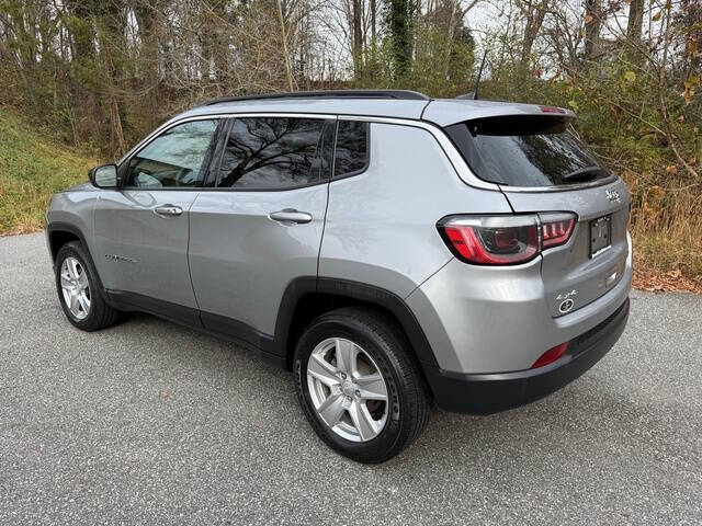 2022 Jeep Compass Latitude