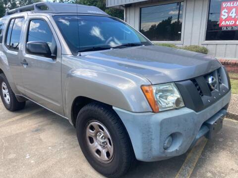2008 Nissan Xterra for sale at Peppard Autoplex in Nacogdoches TX