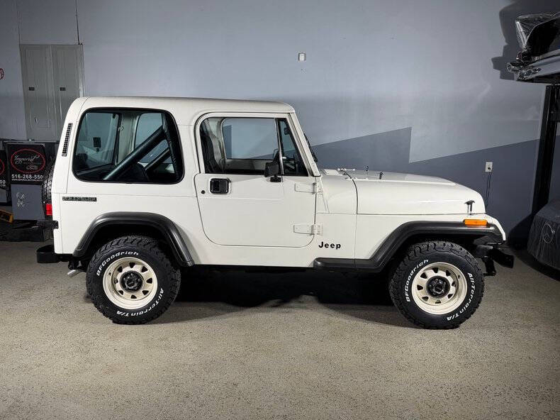1987 Jeep Wrangler