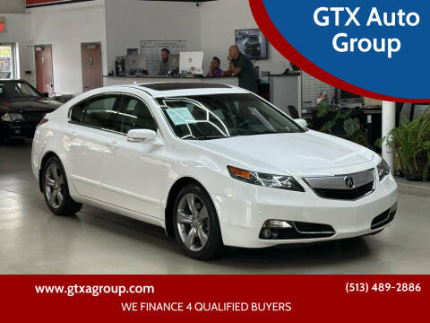 2012 Acura TL for sale at GTX Auto Group in West Chester OH