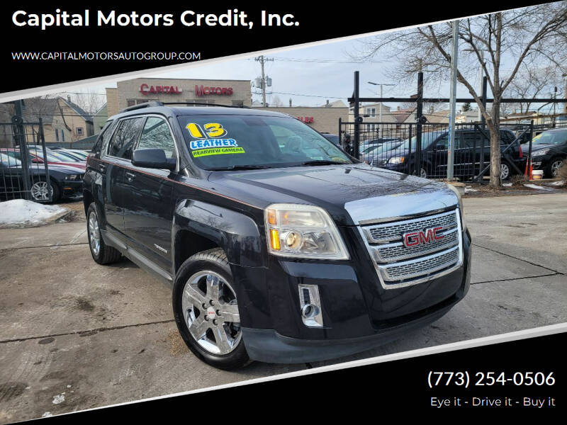 2013 GMC Terrain for sale at Capital Motors Credit, Inc. in Chicago IL