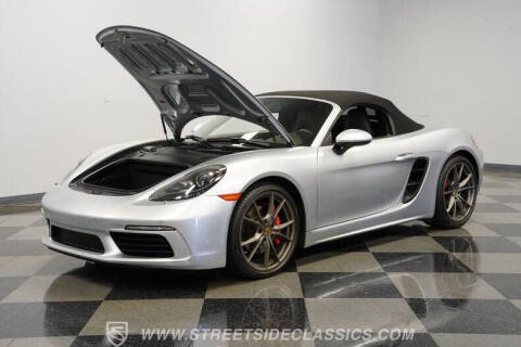2017 Porsche 718 Boxster S