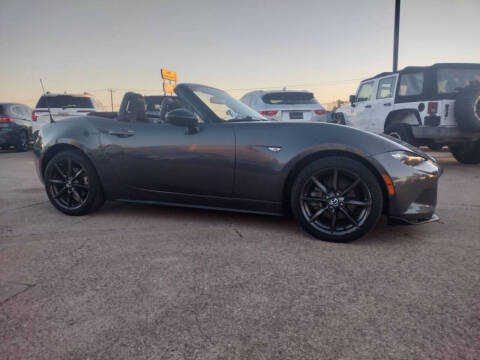 2016 Mazda MX-5 Miata Club
