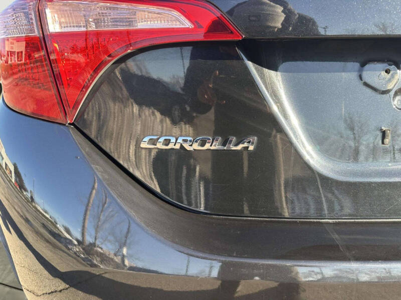 2017 Toyota Corolla LE