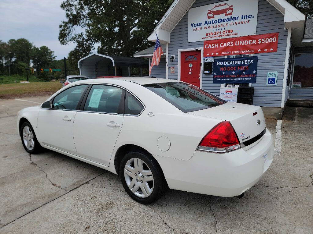 2008 Chevrolet Impala for sale at Your Autodealer Inc. in Mcdonough, GA