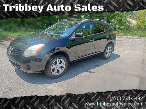 2010 Nissan Rogue for sale at Tribbey Auto Sales in Stockbridge GA