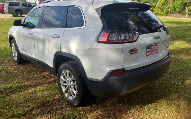 2019 Jeep Cherokee Latitude