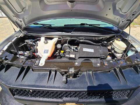 2017 Chevrolet Express 2500