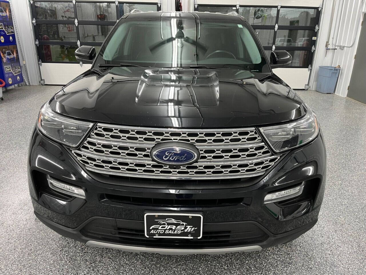 2022 Ford Explorer for sale at Forst Auto Sales LLC in Marshfield, WI