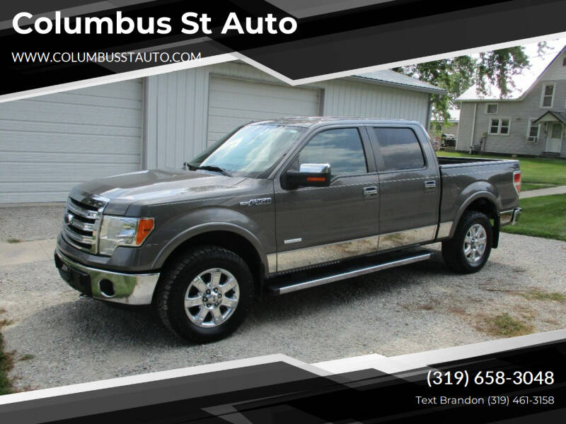 2013 Ford F-150 for sale at Columbus St Auto in Crawfordsville IA