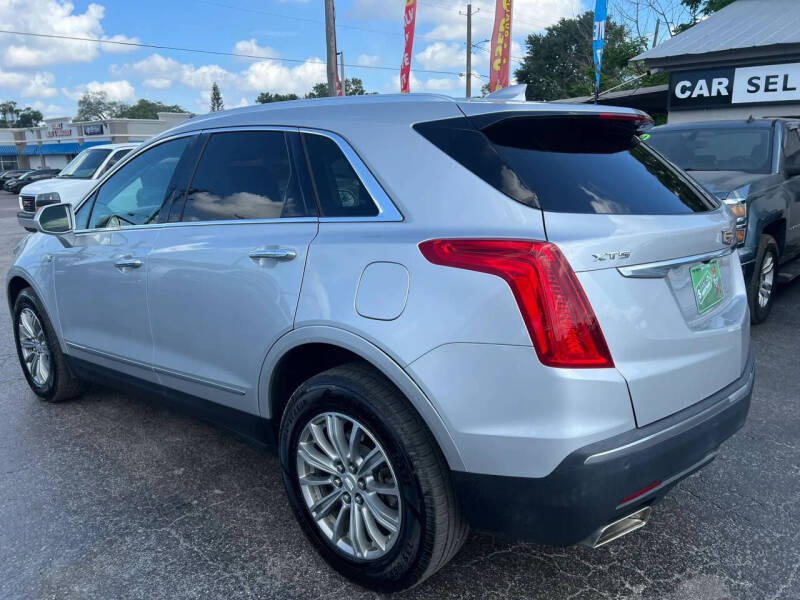 2017 Cadillac XT5 Luxury