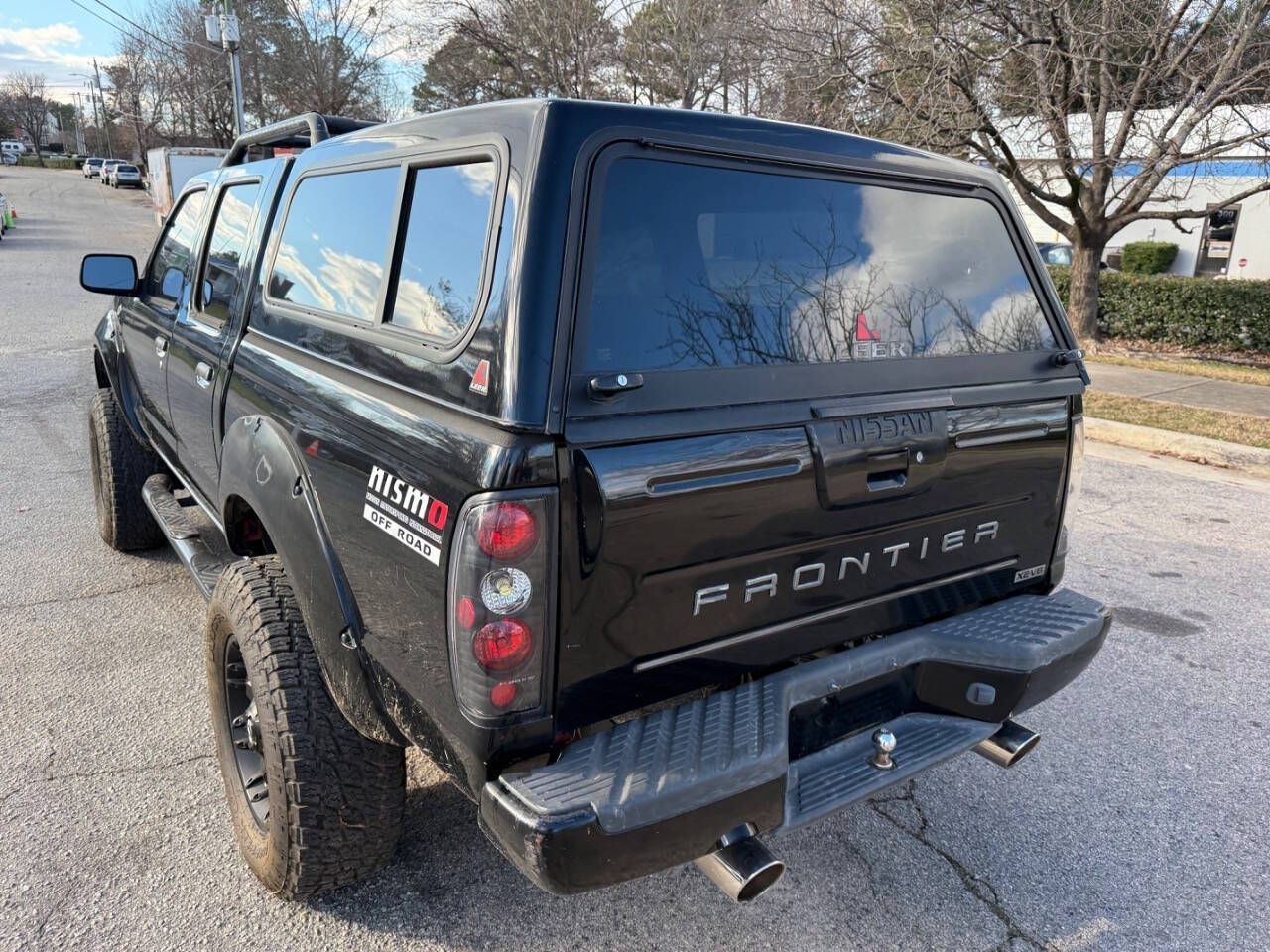 2001 Nissan Frontier for sale at MRJ MOTORS in Raleigh, NC