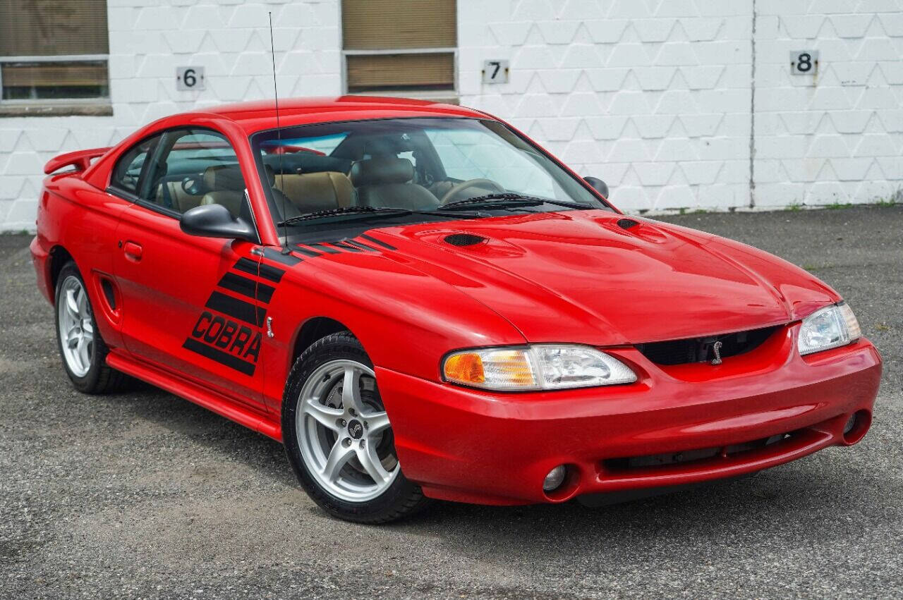 1997 Ford Mustang Svt Cobra Specs