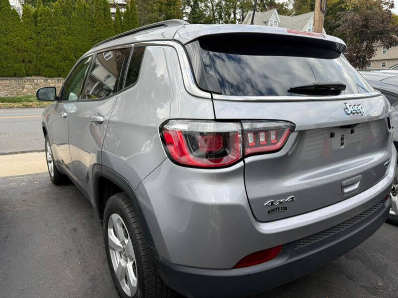 2019 Jeep Compass Latitude