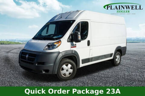 2015 RAM ProMaster for sale at Zeigler Ford of Plainwell- Jeff Bishop in Plainwell MI