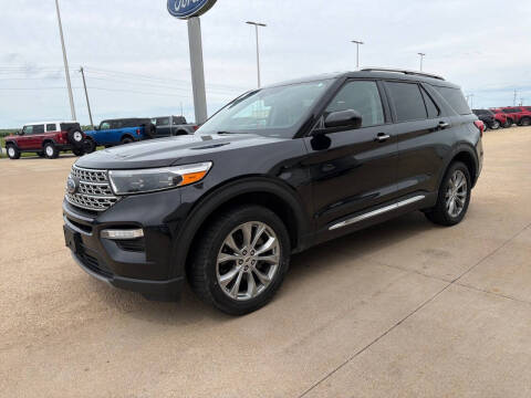 2022 Ford Explorer Limited
