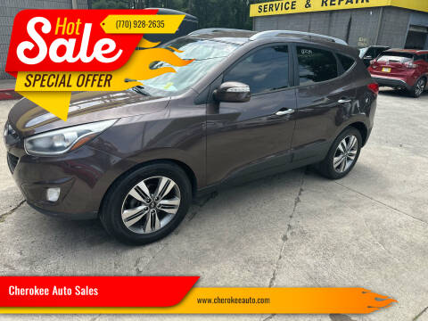 2014 Hyundai Tucson for sale at Cherokee Auto Sales in Acworth GA
