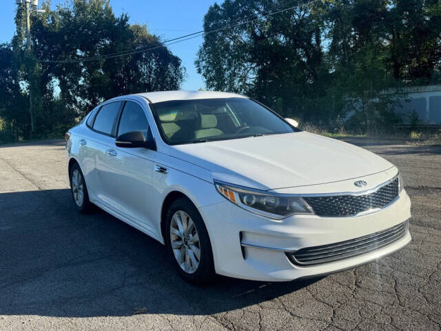 2016 Kia Optima for sale at Car ConneXion Inc in Knoxville, TN