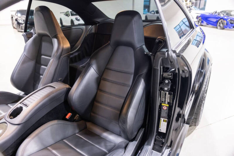 2008 Mercedes-Benz CLK CLK 63 AMG Black Series