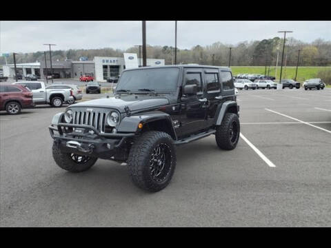 2016 Jeep Wrangler Unlimited for sale at Smart Auto Sales of Benton in Benton AR