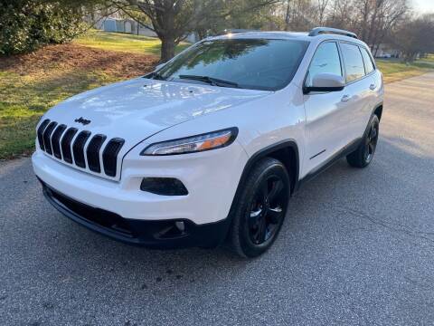 2016 Jeep Cherokee for sale at Speed Auto Mall in Greensboro NC