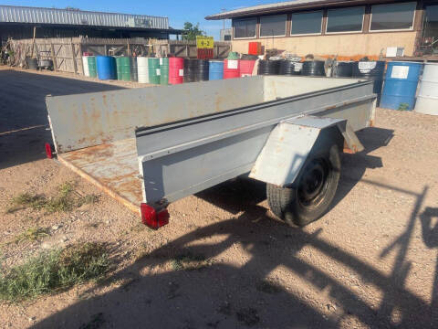 2017 TILT TRAILER 6X4 UTILITY