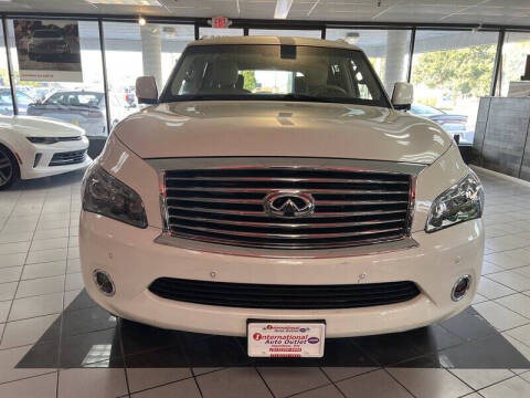 2014 Infiniti QX80