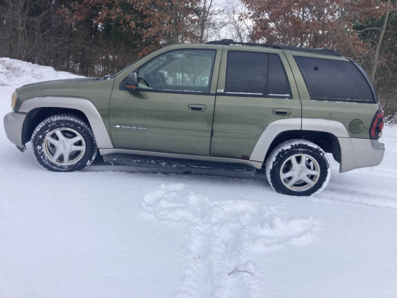 2002 Chevrolet TrailBlazer LTZ's photo