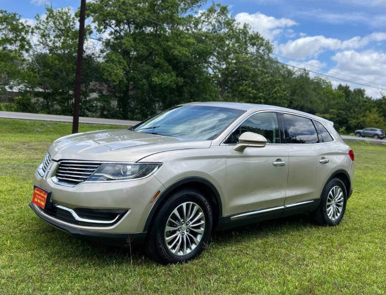 2017 Lincoln MKX Select