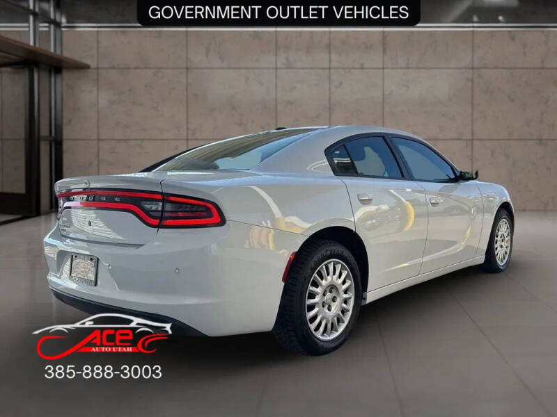 2019 Dodge Charger Police