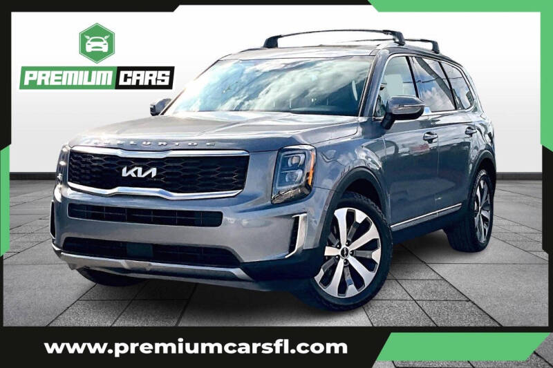 2022 Kia Telluride EX