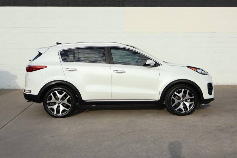2017 Kia Sportage SX Turbo