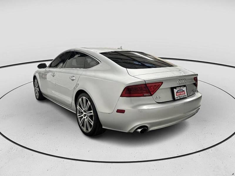 2013 Audi A7 3.0T quattro Premium Plus