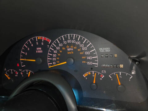 1995 Pontiac Firebird Formula