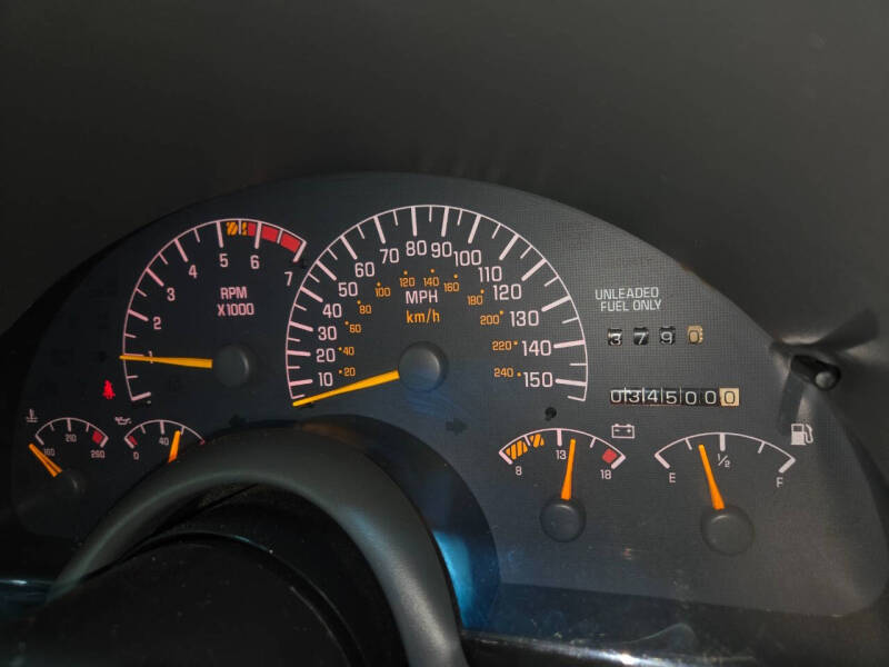 1995 Pontiac Firebird Formula