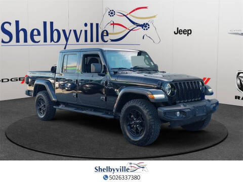 2021 Jeep Gladiator Willys