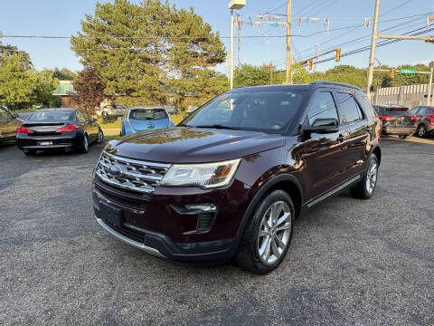 2018 Ford Explorer XLT
